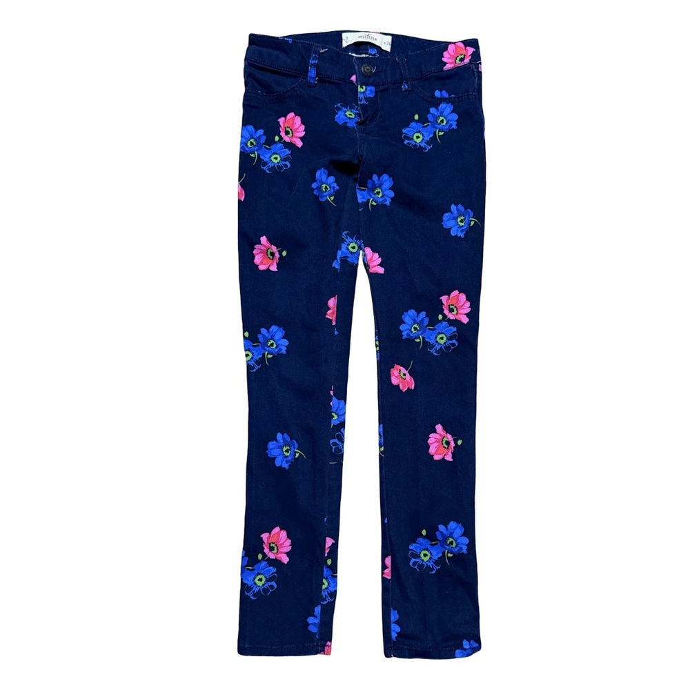 Women’s Y2K Hollister California Floral Skinny iCarly Style Jeans Size 0